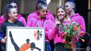 podio serie a1 mori lara foto simone ferraro sfa09947